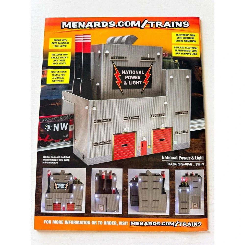 Classic Toy Trains Magazine O & S Gauge February 2020 Volume 33 Issue 2
